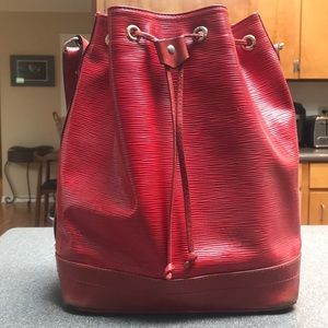 Louis Vuitton large Eli Noe Bag